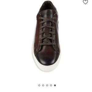 To Boot NY   Leather Sneakers Pullman Brown Size 10.5
EUC/ NWOT?